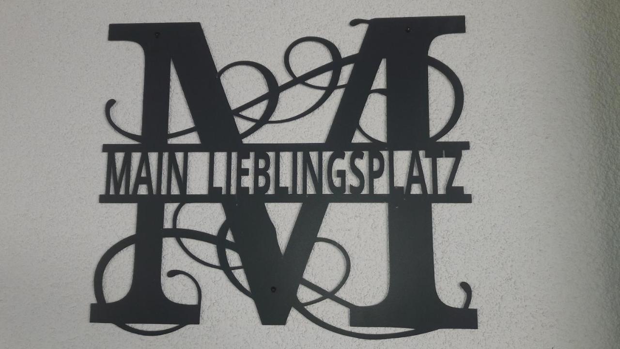 Main Lieblingsplatz Langenprozelten Exterior foto